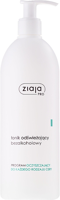 Erfrischendes Gesichtstonikum für alle Hauttypen mit Thymianextrakt - Ziaja Pro Refreshing Tonic — Bild N1