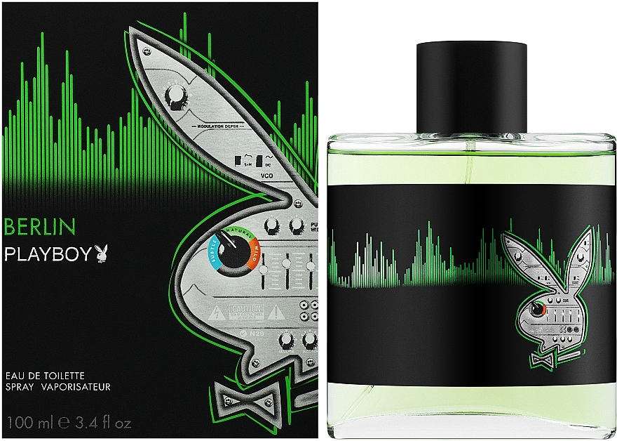 Playboy Berlin - Eau de Toilette  — Bild N2