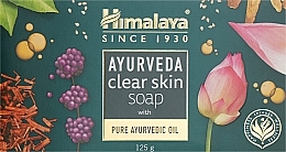 Ayurvedische Seife - Himalaya Herbals Ayurveda Clear Skin Soap — Bild N1