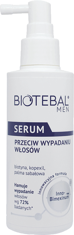 Serum gegen Haarausfall für Männer - Biotebal Men Serum — Bild N2