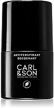 Düfte, Parfümerie und Kosmetik Deodorant Antitranspirant - Carl & Son Antiperspirant Deodorant