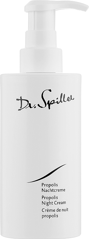 Nachtcreme für das Gesicht mit Propolis - Dr. Spiller Propolis Night Cream — Bild N1