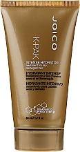 Düfte, Parfümerie und Kosmetik Intensive Feuchtigkeitspflege für trockenes und geschädigtes Haar - Joico K-Pak Intense Hydrator Treatment
