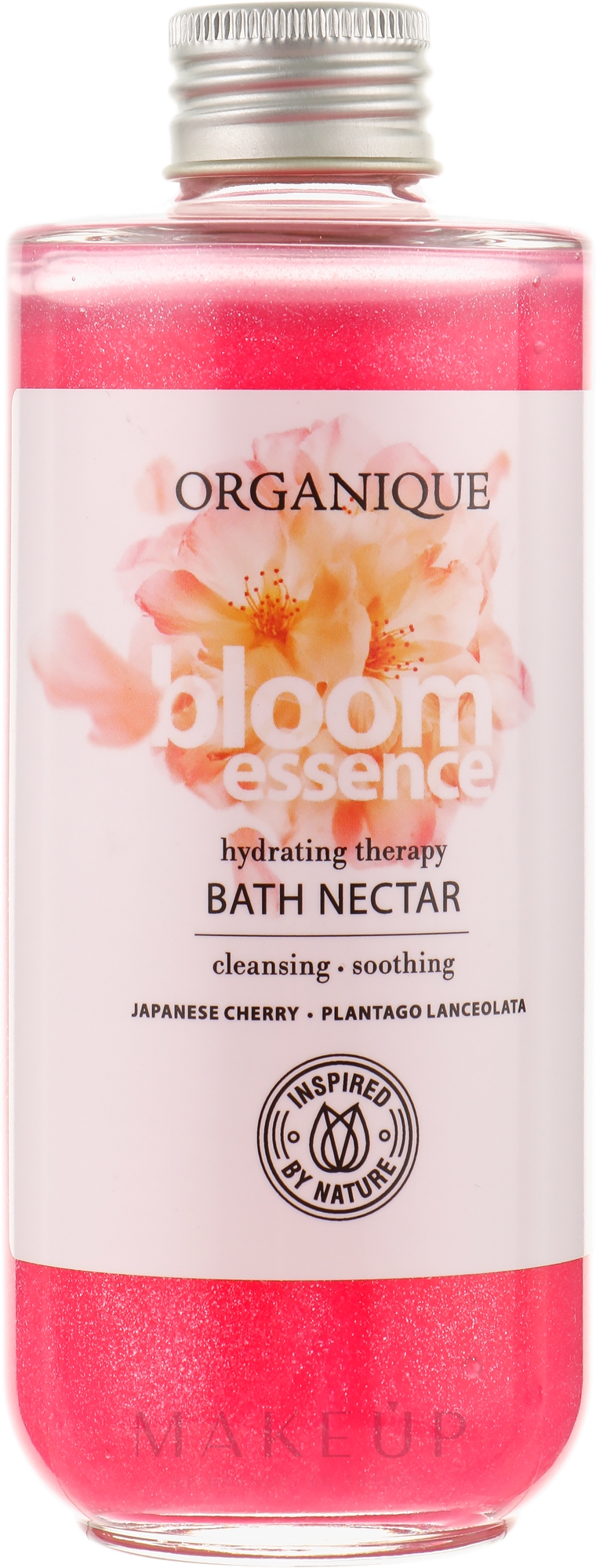 Badenektar mit Blütenessenz - Organique Bloom Essence Sensitive Bath Nectar  — Bild 200 ml