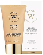 Düfte, Parfümerie und Kosmetik Feuchtigkeitsspendende Gesichtscreme mit Kollagen - Warda Skin Lifter Boost Collagen Face Moisturizer