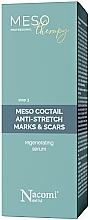 Konzentrierter Cocktail gegen Narben und Dehnungsstreifen für den Körper - Nacomi Meso Therapy Step 3 Coctail Anti Stretch Mark  — Bild N2