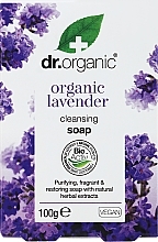 Düfte, Parfümerie und Kosmetik Seife mit Lavendelextrakt - Dr. Organic Bioactive Skincare Organic Lavender Soap