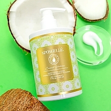 Düfte, Parfümerie und Kosmetik Hand-und Körpercreme - Spongelle Coconut Verbena Hand & Body Lotion