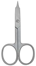 Düfte, Parfümerie und Kosmetik  Nagelschere mit pfeilförmiger Spitze  - Accuram Instruments Polish Arrow Point Nail Scissor Str/Cvd 9cm