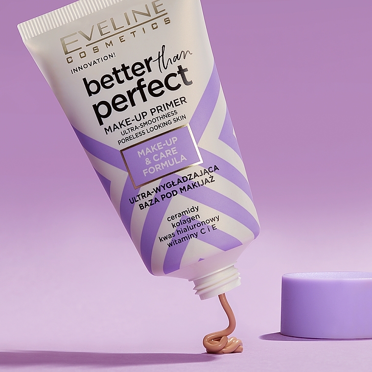 Eveline Cosmetics Better Than Perfect Make-Up Primer  - Eveline Cosmetics Better Than Perfect Make-Up Primer — Bild N2