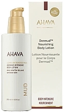 Körperlotion - Ahava Dermud Nourishing Body Lotion (Probe)  — Bild N1