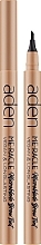 Düfte, Parfümerie und Kosmetik Augenbrauenmarker - Aden Cosmetics Me-Racle Microblading Brow Tint