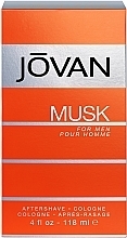 Musk Jovan - After Shave Lotion — Bild N4