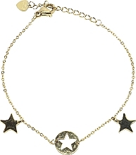 Düfte, Parfümerie und Kosmetik Armband für Damen Drei Sterne golden - Lolita Accessories