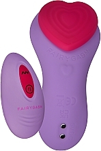 Vibrator-Massagegerät lila - Fairygasm HeartGem  — Bild N2