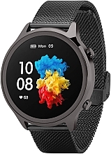 Smartwatch für Damen schwarz - Garett Smartwatch Bonita Black  — Bild N2