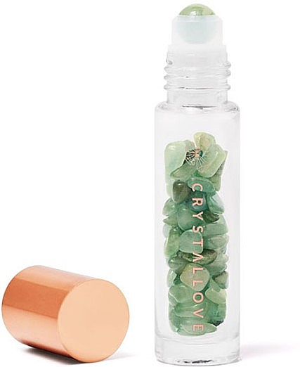 Roll-on mit Kristallen Jade 10 ml - Crystallove Jade Oil Bottle — Bild N1