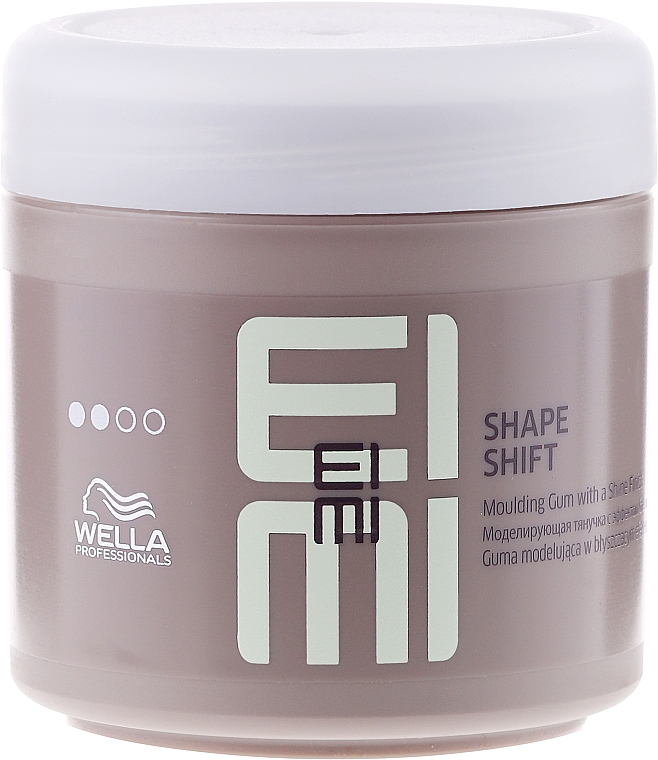 Modellierende Haarpaste für mehr Glanz - Wella Professionals EIMI Shape Shift