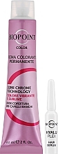 Düfte, Parfümerie und Kosmetik Haarfärbemittel - Biopoint Crema Colorante Permanente Colore Vibrante E Sublime 