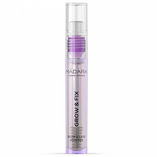 Regenerierender Augenbrauen- und Wimpern-Booster - Madara Cosmetics Grow&Fix Brow & Lash Booster — Bild N1