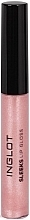 Lipgloss - Inglot Sleeks Lip Gloss Cream  — Bild N1