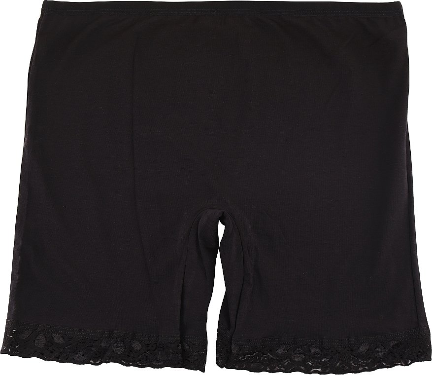 Damen Boxer mit Spitze BDM500-22042 schwarz - Moraj — Bild N1