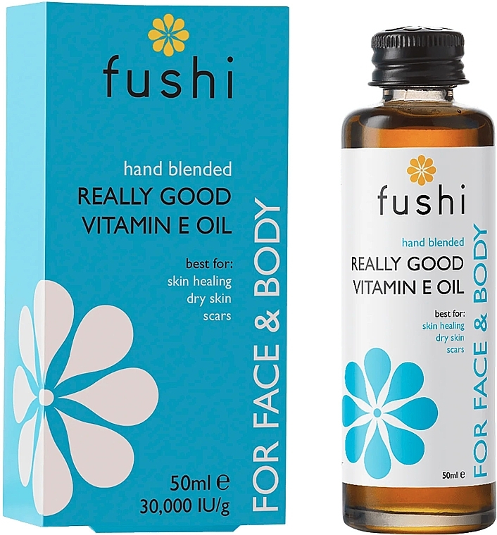 Haut-, Haar- und Nagelöl - Fushi Really Good Vitamin E Skin Oil — Bild N1