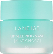 Revitalisierende Lippenmaske für die Nacht - Laneige Lip Sleeping Mask Mint Choco — Bild N2