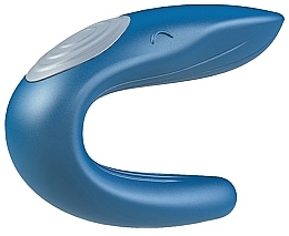 Düfte, Parfümerie und Kosmetik Paar-Vibrator blau - Satisfyer Partner Whale