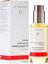 Düfte, Parfümerie und Kosmetik Vitalisierendes Körperöl Lemon & Lemongrass - Dr. Hauschka Lemon Lemongrass Vitalizing Body Oil