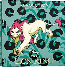 Lidschattenpalette - Makeup Revolution Disney The Lion King Circle Of Life Eyeshadow Palette — Bild N2