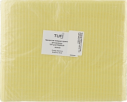 Maniküre-Papiertücher,wasserfest 40x32cm gelb - Tuffi Proffi Premium — Bild N1