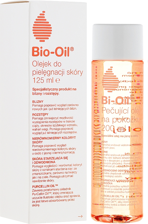Körperöl gegen Schwangerschaftsstreifen und Narben - Bio-Oil Specialist Skin Care Oil — Foto N4