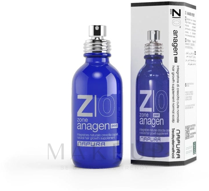 Intensive Behandlung zum Haarwachstum - Napura Z0 Anagen Zone — Bild 50 ml