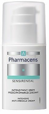 Regenerierende, glättende und straffende Anti-Falten Gesichtscreme für empfindliche und allergische Haut SPF 10 - Pharmaceris A Sensireneal Intensive Anti-Wrinkle Cream — Foto N1
