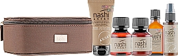 Reiseset - Nashi Argan All-In (shm/50ml + cond/50ml + oil/30ml + mask/40ml + mask/50ml) — Bild N2