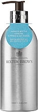 Molton Brown Coastal Cypress & Sea Fennel Infinite Bottle - Bade-und Duschgel — Bild N1