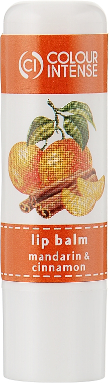 Pflegender und schützender Lippenbalsam mit Mandarine und Zimt - Colour Intense Mandarin and Cinnamon Lip Balm — Bild N1