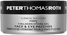 Düfte, Parfümerie und Kosmetik Patches für Gesicht und Haut um die Augen - Peter Thomas Roth FIRMx Collagen Hydra-Gel Face & Eye Patches