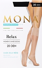 Düfte, Parfümerie und Kosmetik Kniestrümpfe Relax 20 Den schwarz - Mona