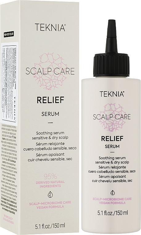 Serum für empfindliche und trockene Kopfhaut - Lakme Teknia Scalp Care Relief Serum — Bild N2