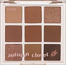 Lidschattenpalette - Etude House Play Color Eyes Autumn Closet — Bild N2