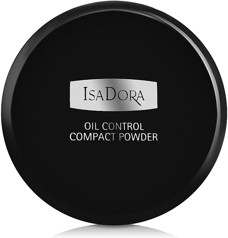 Kompaktpuder bei fettiger Haut - IsaDora Oil Control Compact Powder — Bild N2