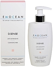 Düfte, Parfümerie und Kosmetik Gesichtsreinigungsmilch - Emocean D-Sense Cleansing Milk 