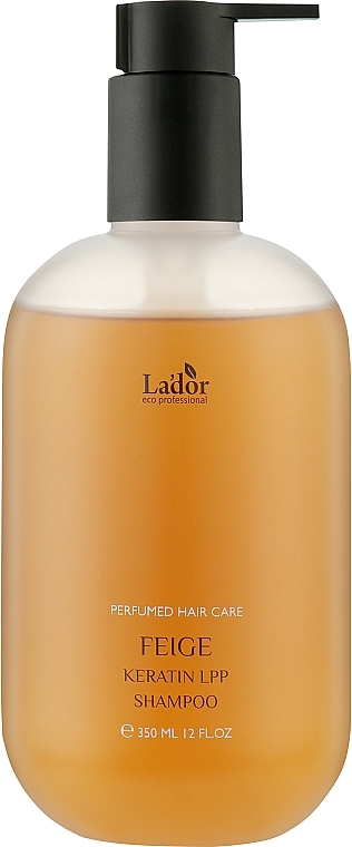 Parfümiertes Shampoo mit Keratin - La'dor Keratin LPP Shampoo Feige  — Bild N1