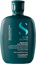 Düfte, Parfümerie und Kosmetik Shampoo für geschädigtes Haar - Alfaparf Semi Di Lino Reconstruction Reparative Low Shampoo