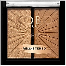 Düfte, Parfümerie und Kosmetik Bronzer- und Highlighter-Set - Kodi Professional AftreGlow Remastered