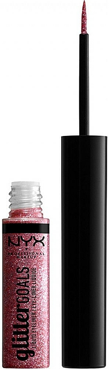 Glitzer-Eyeliner - NYX Professional Makeup Glitter Goals Liquid Eyeliner — Bild N2