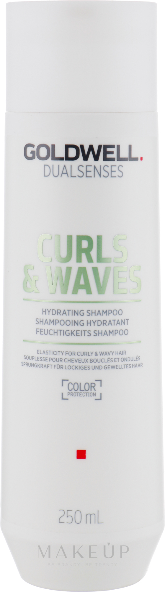 Feuchtigkeitsspendendes Shampoo für lockiges und welliges Haar - Goldwell Dualsenses Curls & Waves Hydrating Shampoo — Bild 250 ml