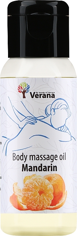Massageöl für den Körper Mandarin - Verana Body Massage Oil — Bild N1